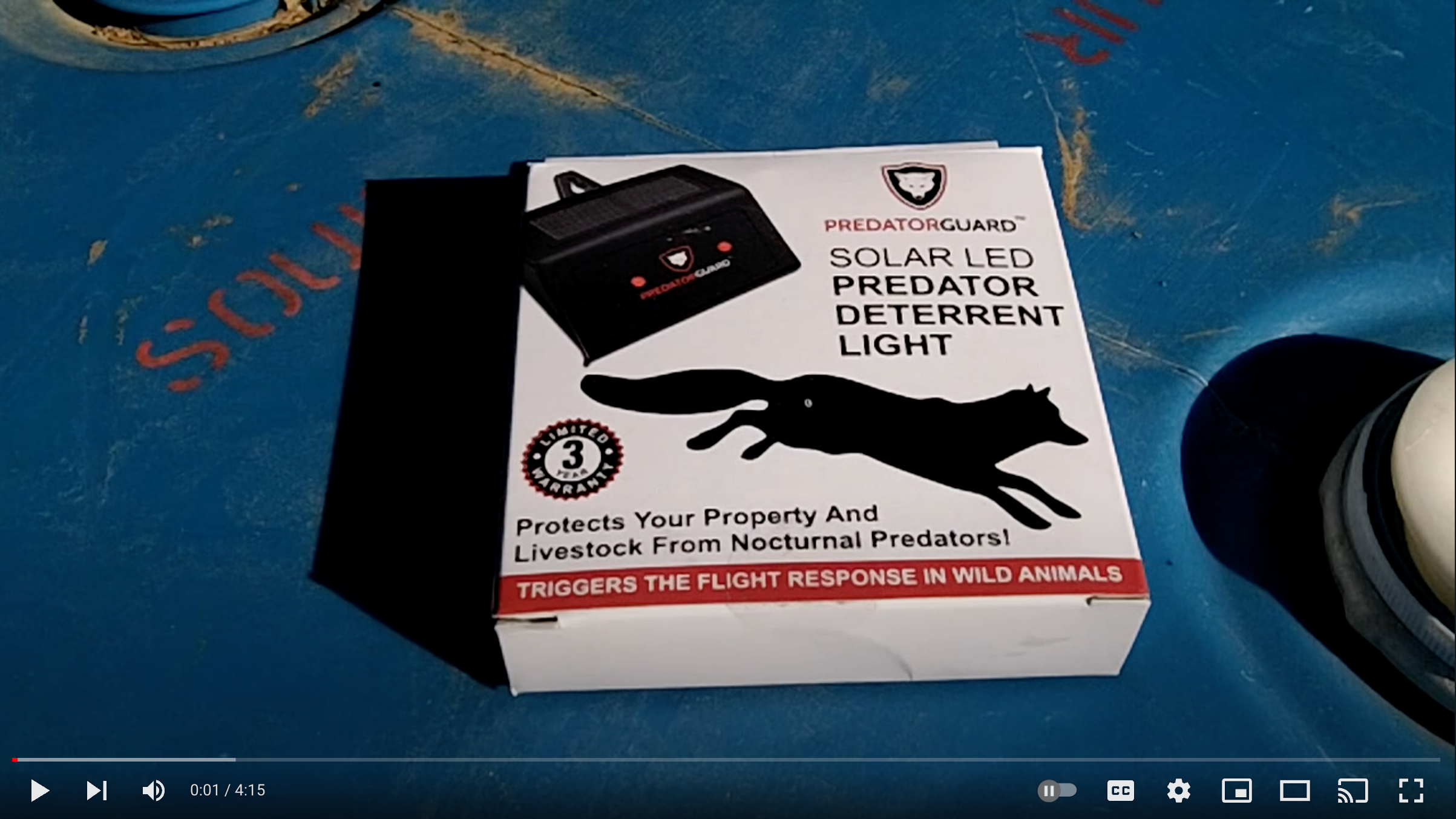 Predator Guard YouTube review