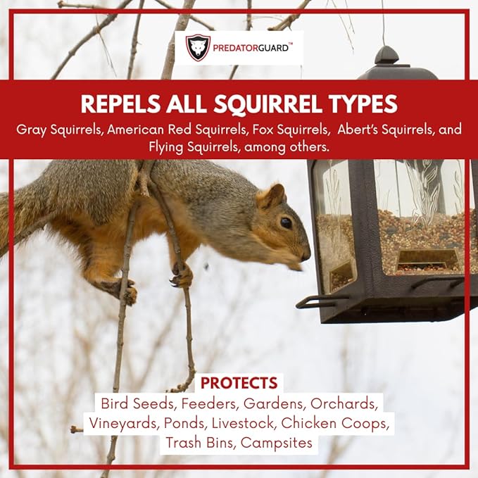 Squirrel Repel Plant Repellent Pouches