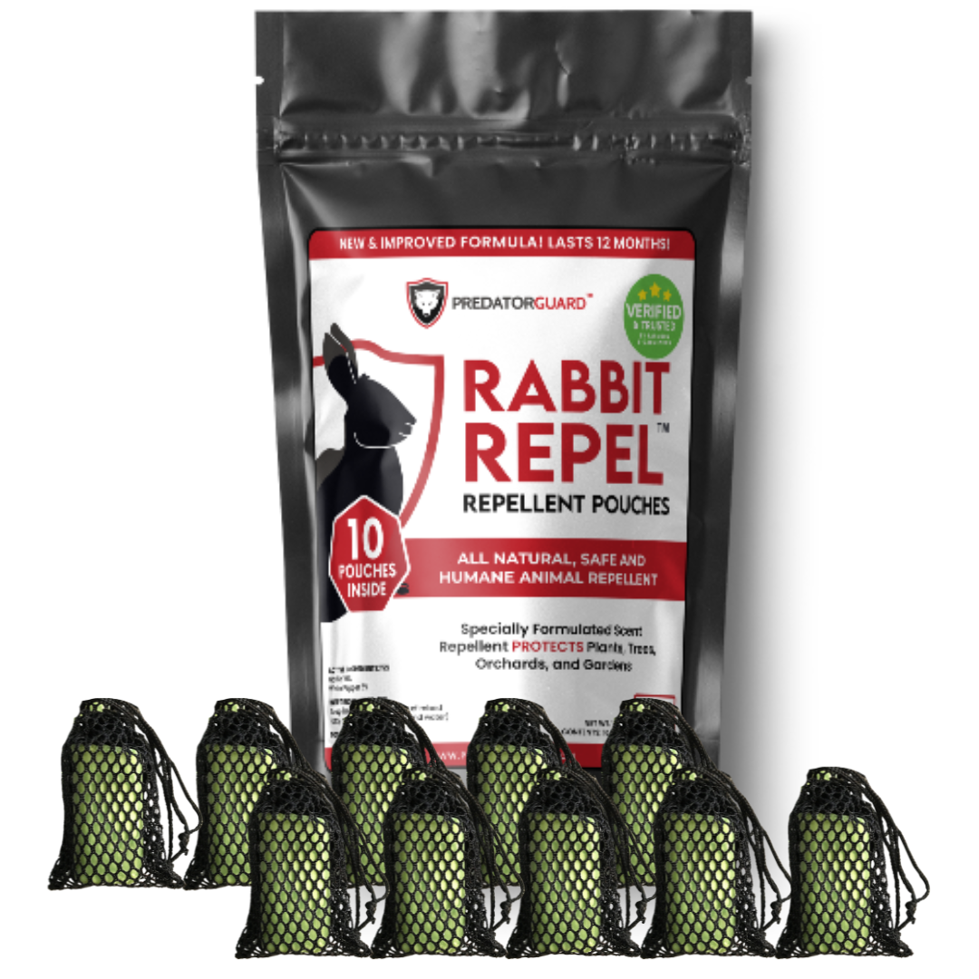 Rabbit Repel Plant Repellent Pouches