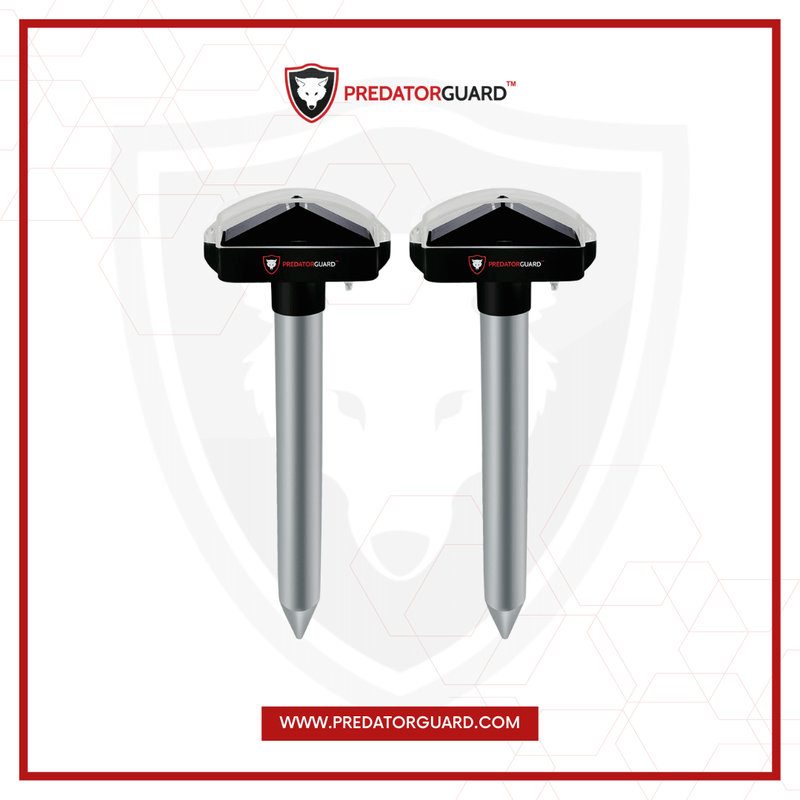 PestAway Mole and Mouse Repeller | Predator Guard | Predator Guard